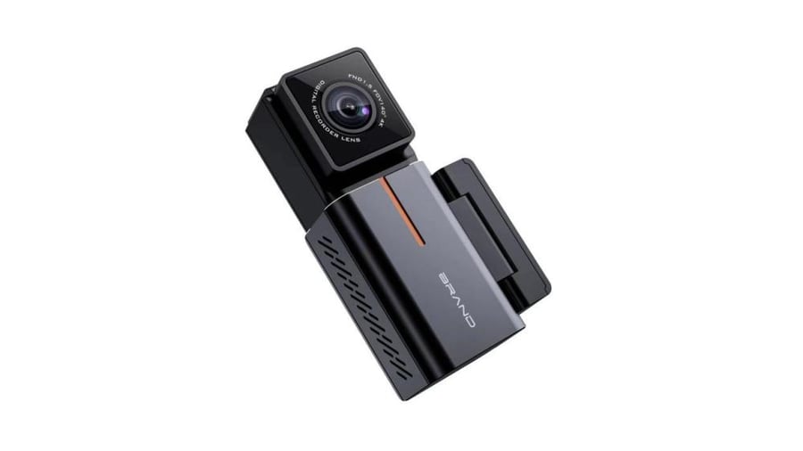 داش كام SafeDrive S2 بعدستين بدقة 4K+1080P مع شاشة IPS وواي فاي ورؤية ليلية Starlight