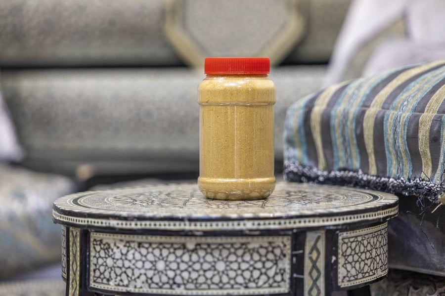 بهارات بيضاء