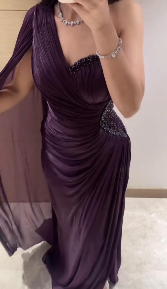 فستان سهرا كرنكل