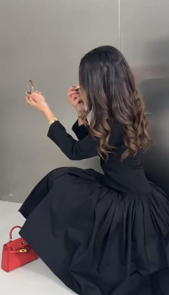 فستان ميد شانطون