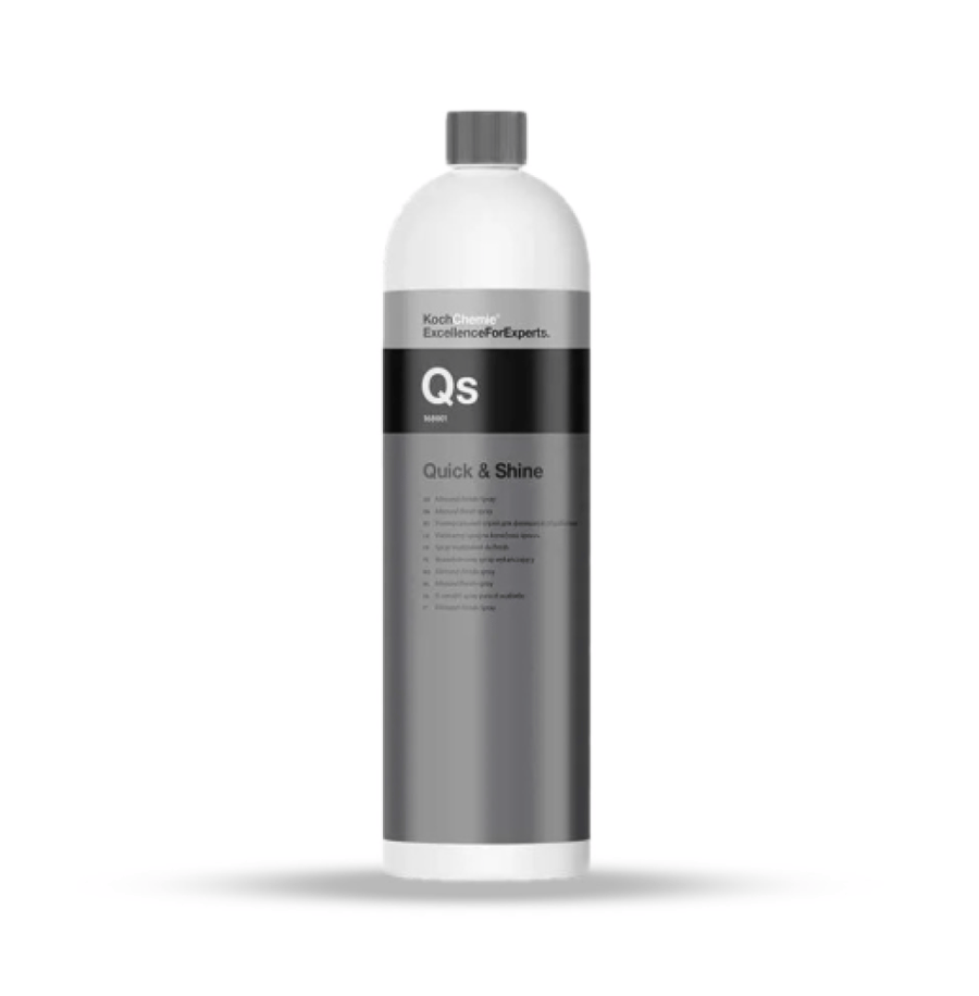 Cleaner wax | QS from Cush Chemical (speed and shine) 1 liter QS