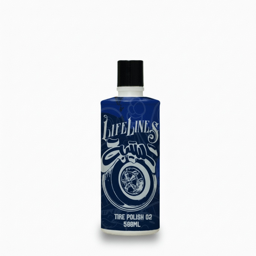 ملمع كفرات 500ml لايف لاينز O2