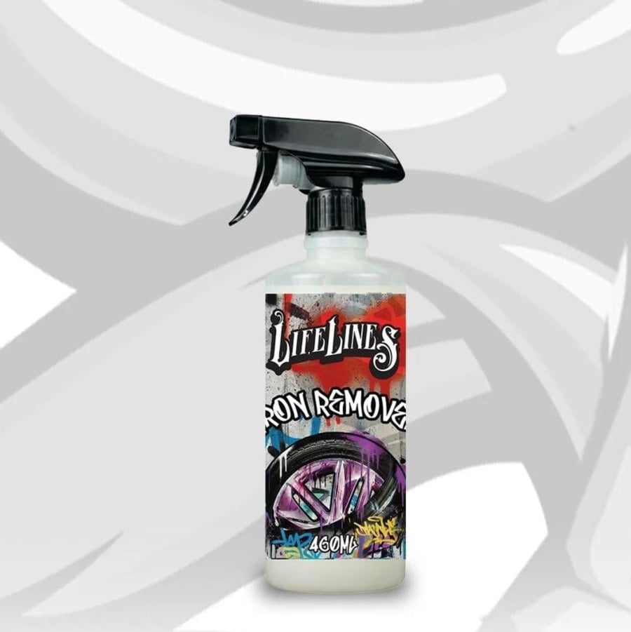 Lime Lines 460ml Wheel Cleaner