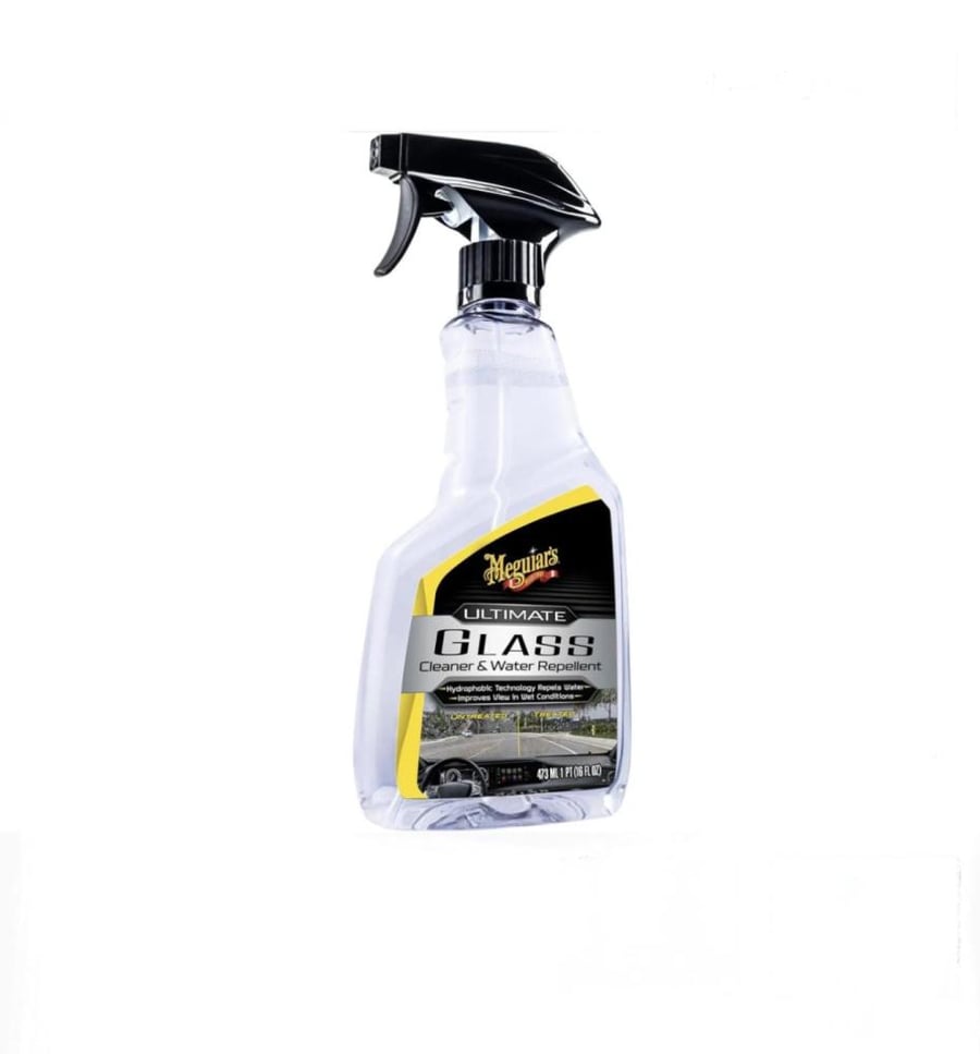Glass cleaner and water repellent from glass 473 ml from Maguire's company