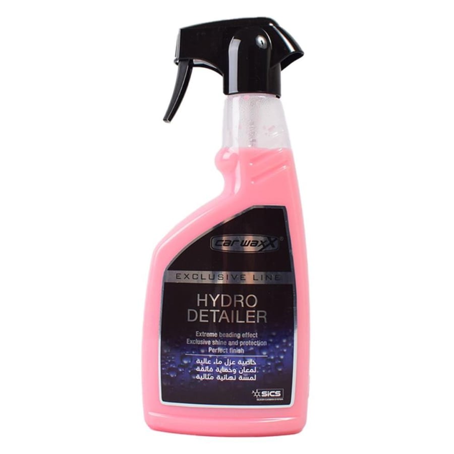 WAX Hydros Detailer for shine, insulation, and smoothness 500ml from Car Wax company