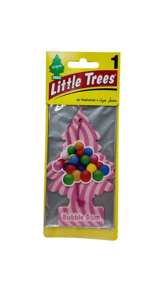 The smell of gum