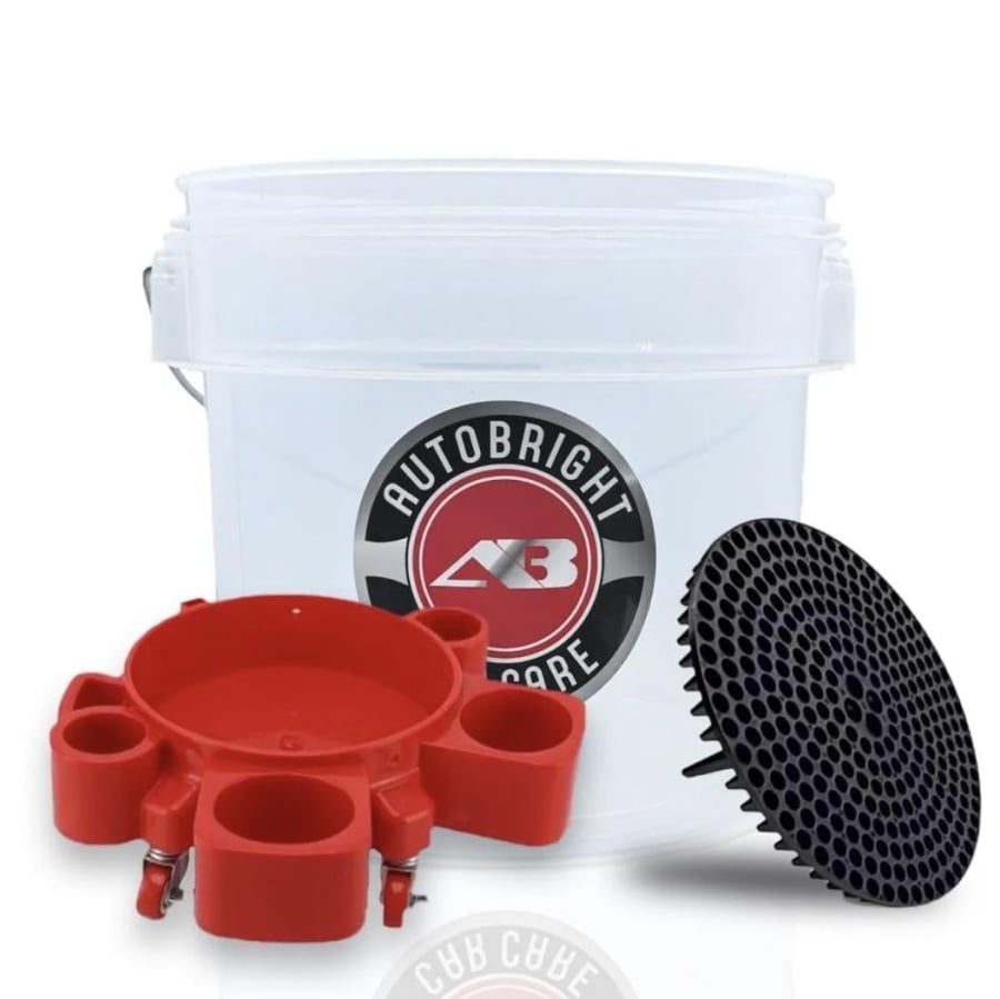 Transparent bucket with base and filter original from Autobrake