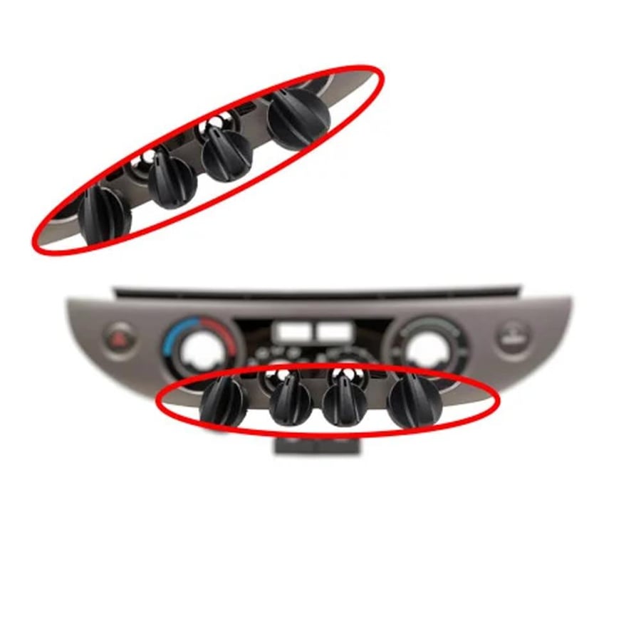 Air conditioning control panel set for Camry 2003-2006