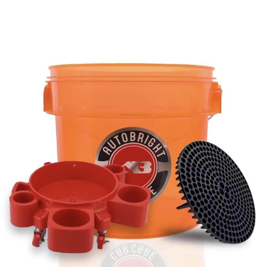 Transparent bucket with base and filter original from Autobrake