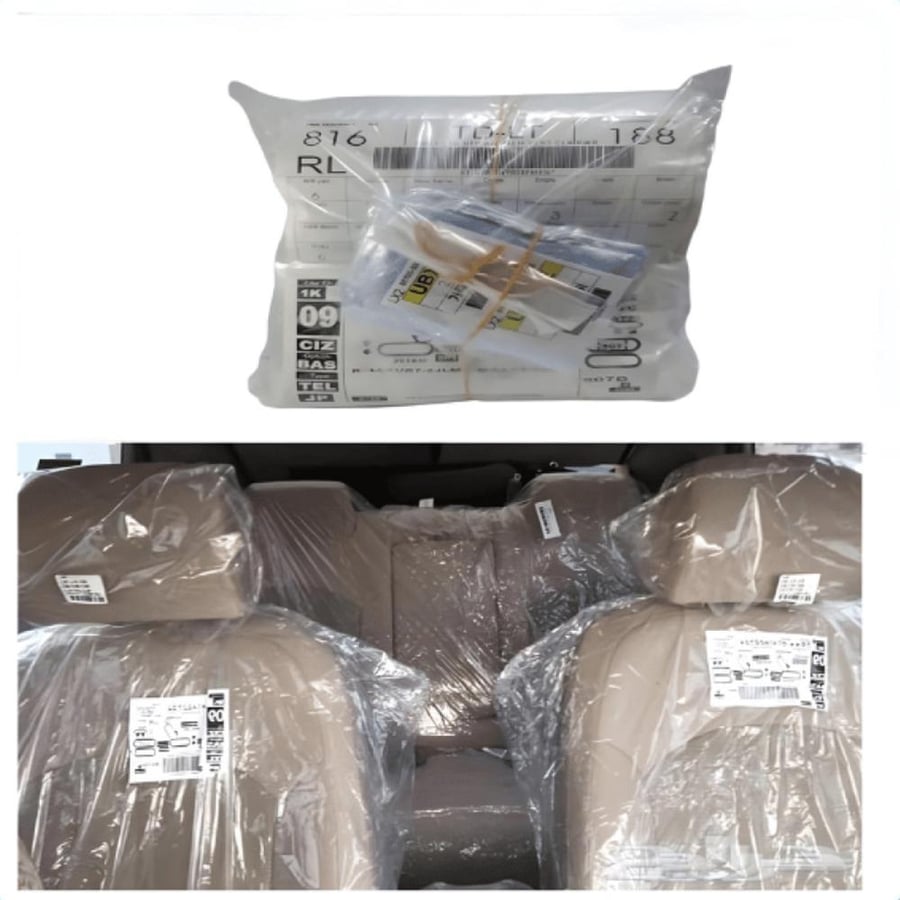 Agency bags, sedan type, small
