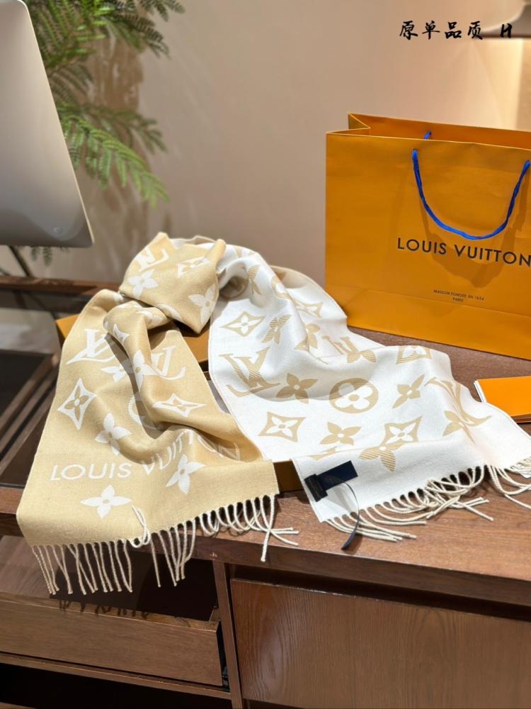 اوشحه LV صوف 100% مع الملحقات