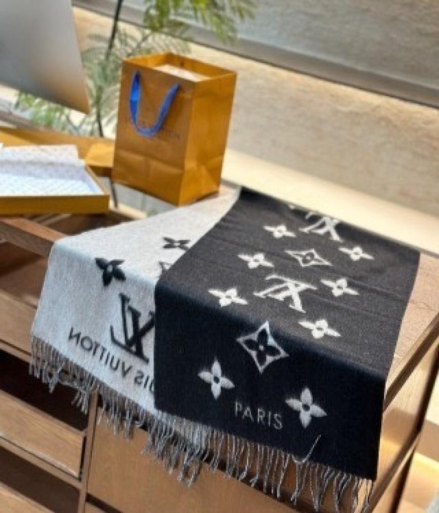 اوشحه LV صوف 100% مع الملحقات