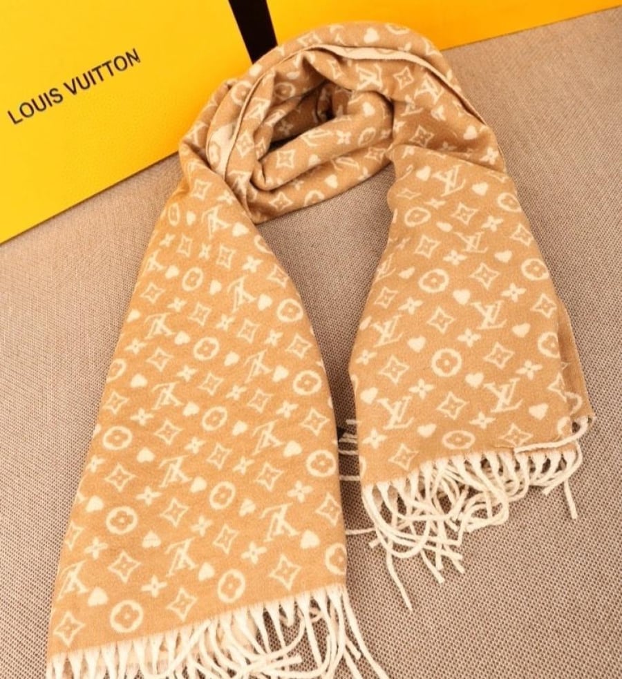 اوشحه LV قطن 100% مع الملحقات ماستر