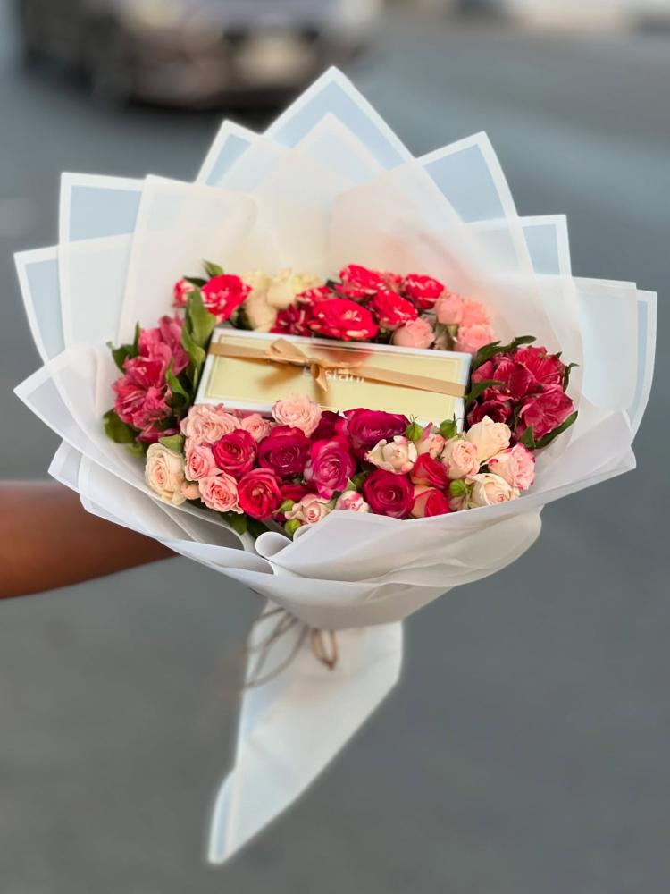 باقة ورد