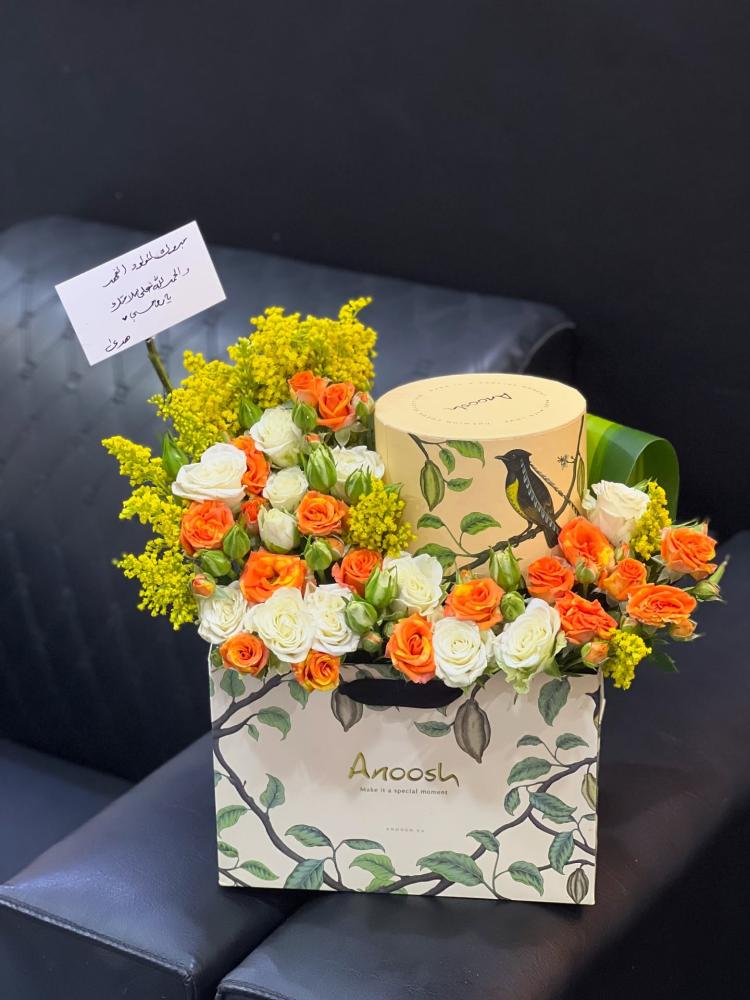 باقة ورد