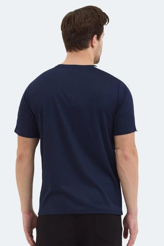 Slazenger تي شيرت رجالي باللون الرمادي من REWIND