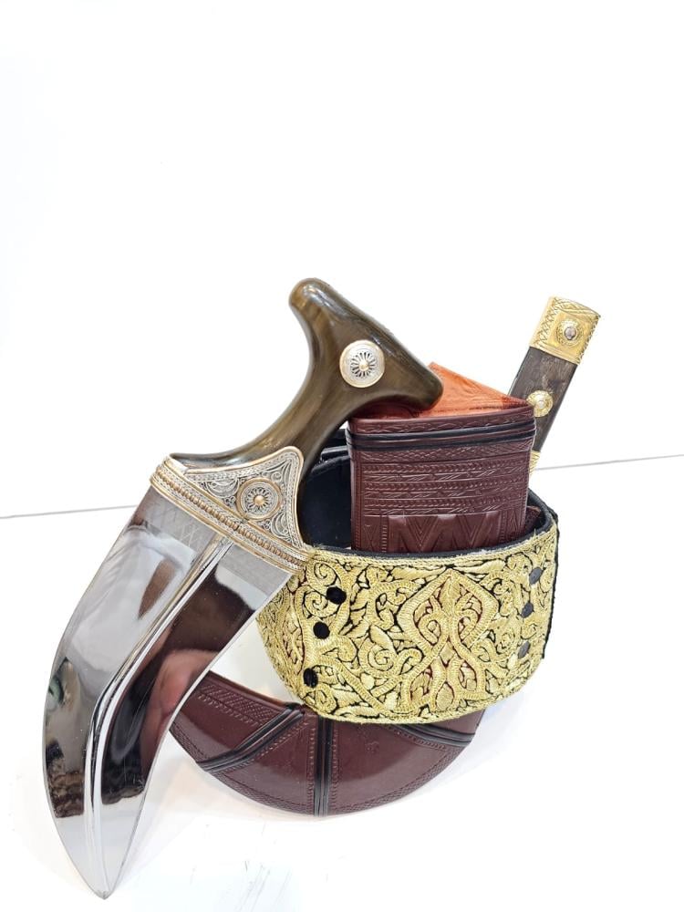 جنبيه راس قرن طبيعي