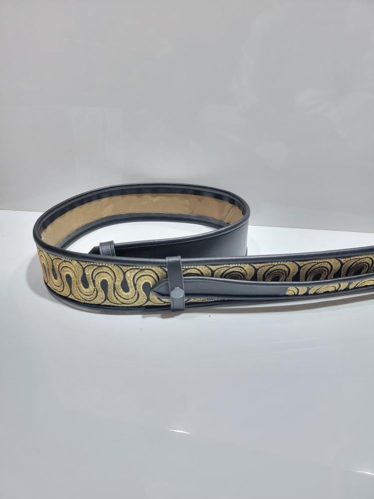 Zubaydi black Najrani belt