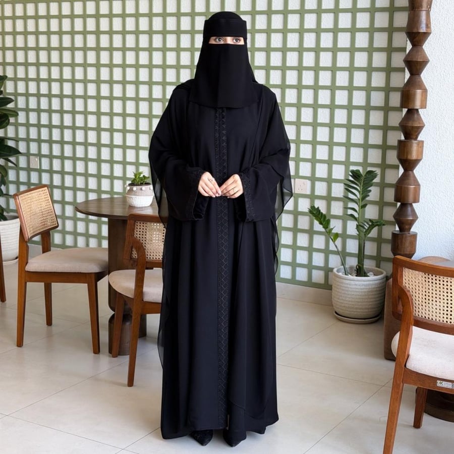 عباية الوشاح