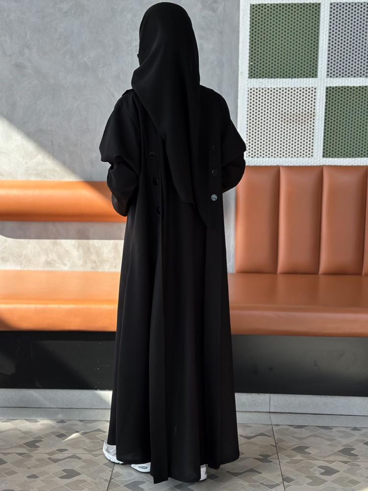 عباية رسمية انسيابية أنيقة فاخرة