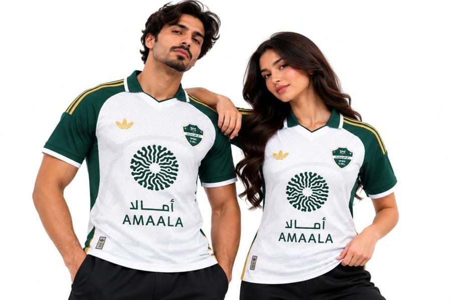 تيشيرت الأهلي السعودي رجالي احتياطي