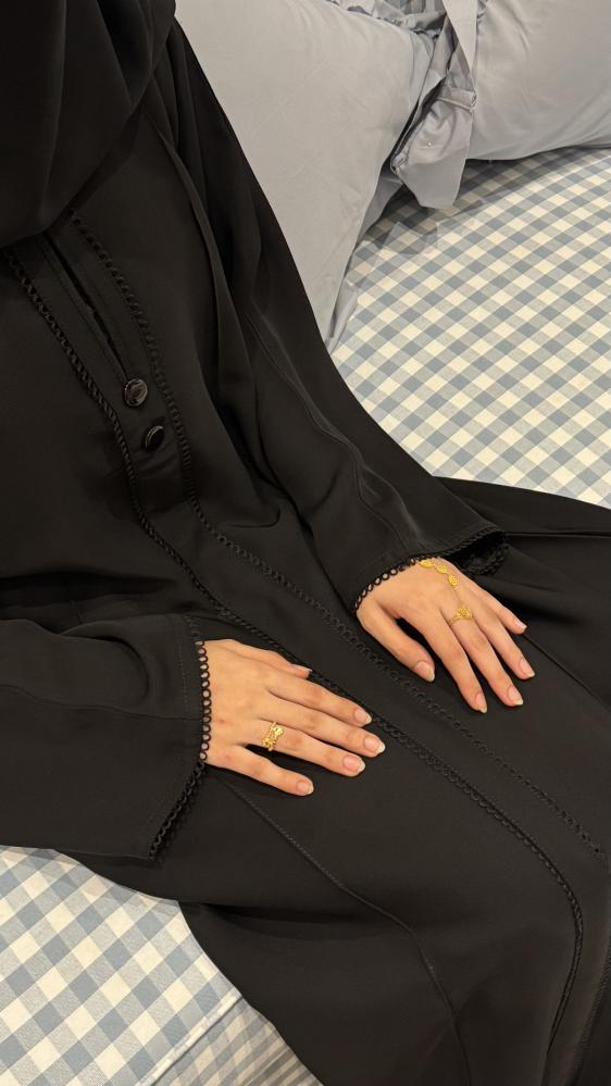 عباية مقفلة للعمل والعمرة
