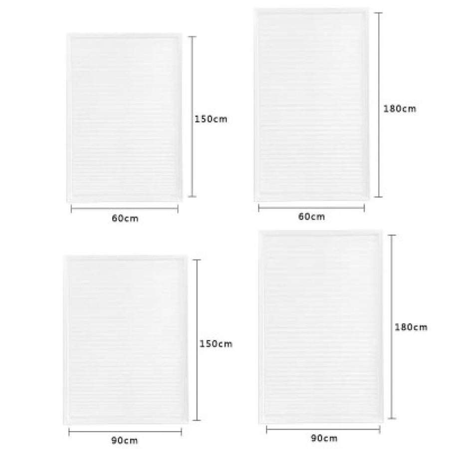 A piece of self-adhesive semi-window mesh curtain.