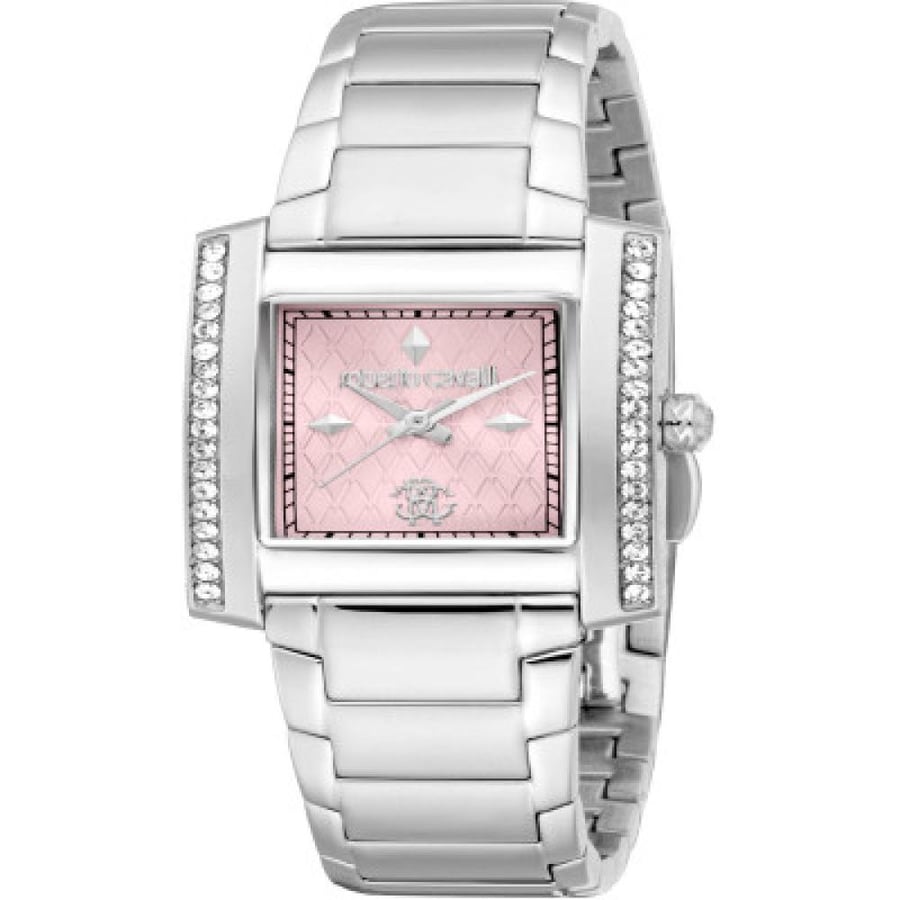 روبرتو كافالي الجنس: امرأة class = 'pdbdescectiontext'> 3 hands multifunction: chronograph: no analog مع الشعار class = 'pdbdescectiontext'> mineral مؤشر التاريخ: لا class = 'pdbdescectectiontitle'> الحالة: من الفولاذ المقاوم للصدأ class = 'pdbdescectecti