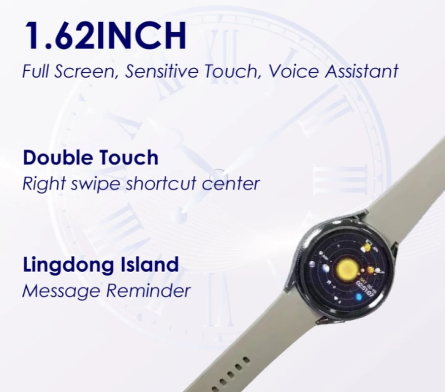 WISME-2 Round Smart Watch 2025 Edition
