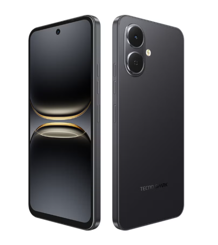 Tecno Spark Go 2 Dual SIM Ink Black 4GB RAM 128GB- KSA Version