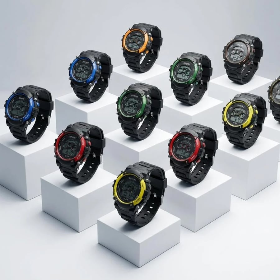 Kids Watch 12-Piece Combo Set
