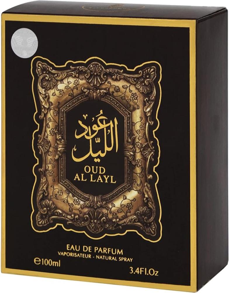عود الليل من أرابيات أو دو بارفان للرجال والنساء، عطر عربي طويل الأمد، 100 مل