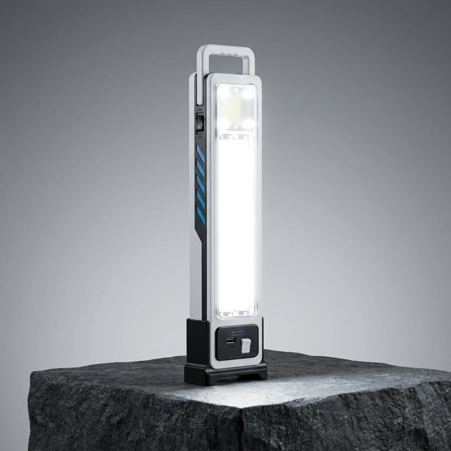 Portable Emergency LED Lamp