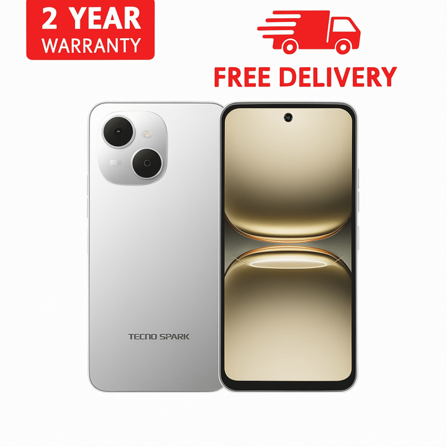 TECNO Spark 40C Titanium Grey 8+8GB RAM 256GB- KSA Version