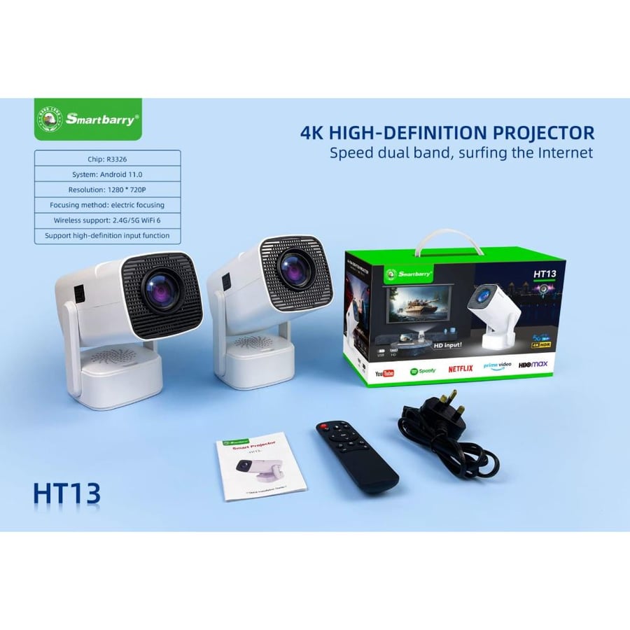 Smartbarry Smart Projector HT13