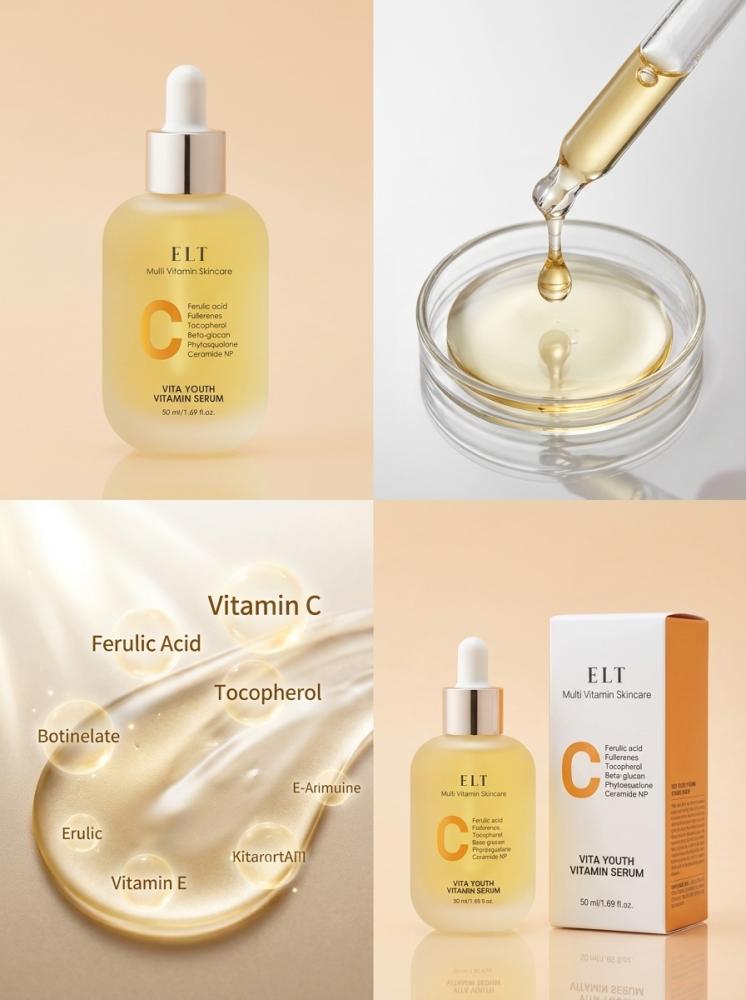 VITAMIN BRIGHTENING SERUM VITA YOUTH TONING SERUM+  50ml /1.69 fl.oz.