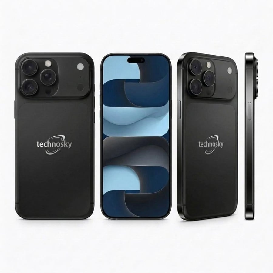 Technosky 18 Pro Max – 16GB RAM | 1TB Storage | 5G AI Smartphone