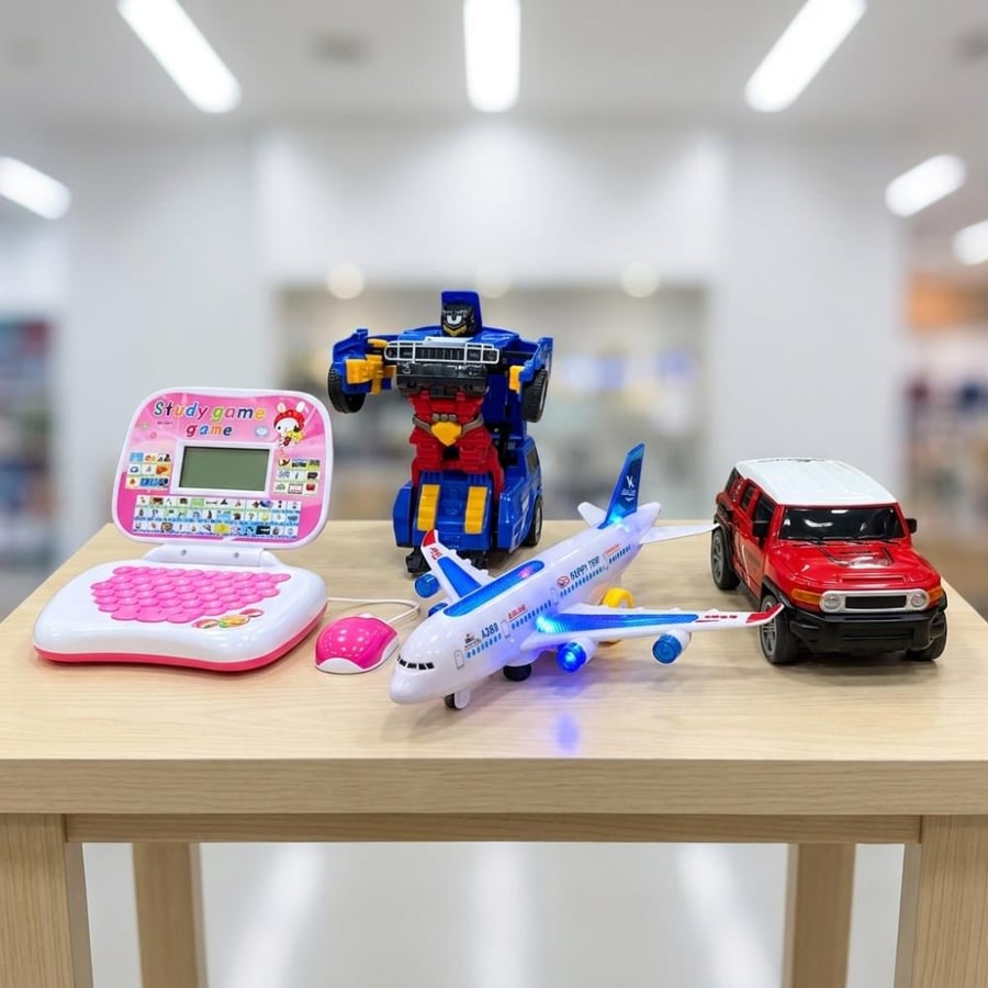 Kids Toys 4-Piece Combo Set
