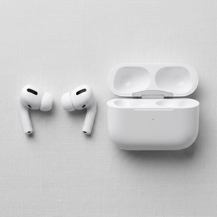 Wireless Bluetooth Earbuds with Charging Case – White