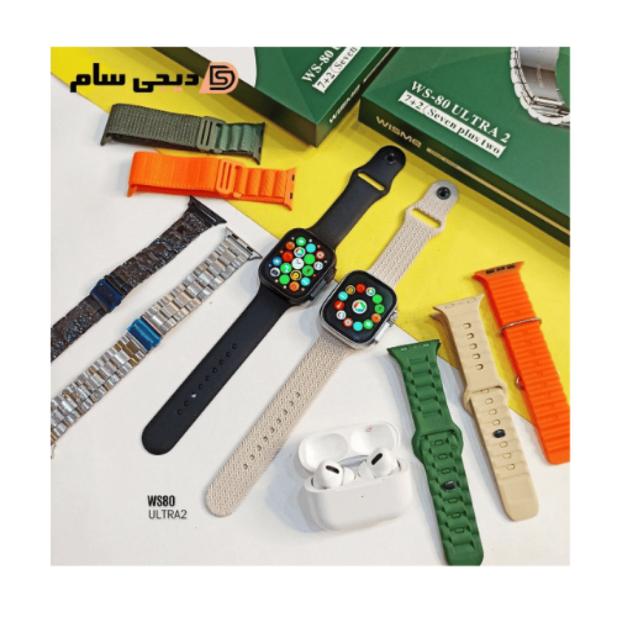 wisme ws-80 ultra-2 Smartwatch