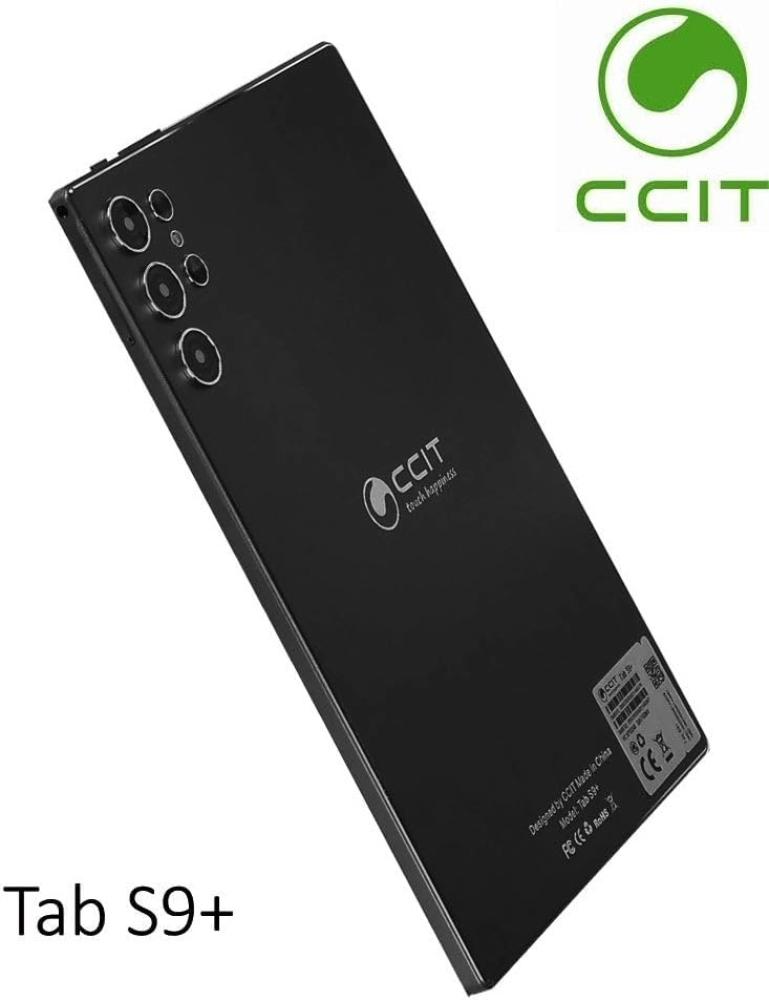 CCIT Tab S9+ Tablet 10.1 Inch FHD Android 13 Tablet PC 16GB RAM 1TB ROM 10000mAh Battery with Keyboard and Mouse (Black)