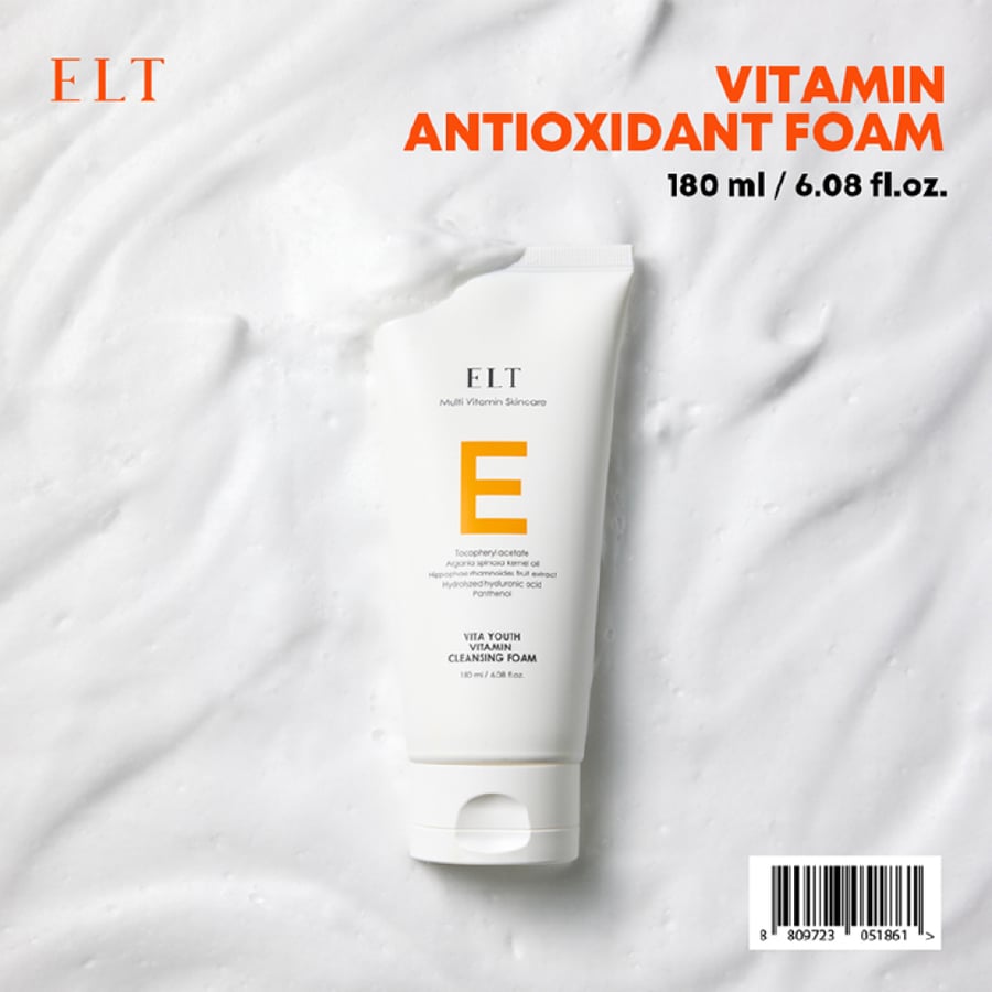 VITA YOUTH VITAMIN CLEANSING FOAM 180 ml / 6.08 fl.oz.