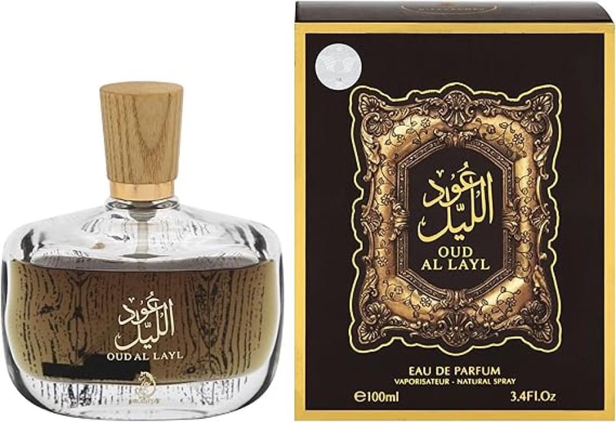 عود الليل من أرابيات أو دو بارفان للرجال والنساء، عطر عربي طويل الأمد، 100 مل