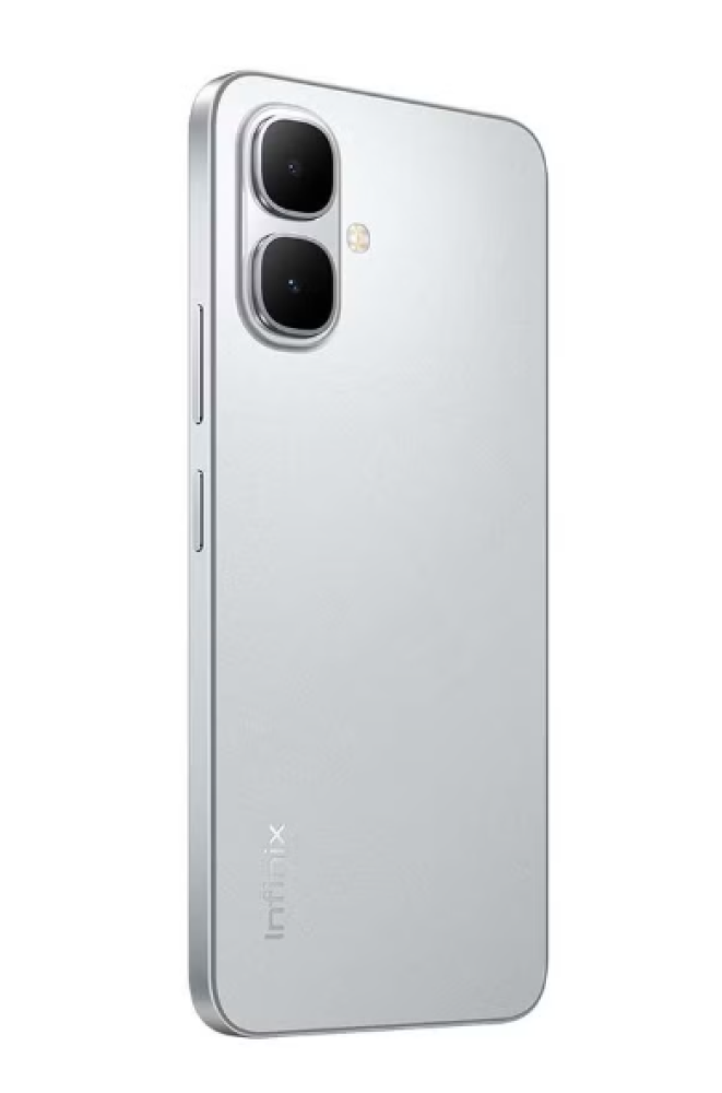 Infinix Smart 10  3+3GB 64GB RAM Titanium Silver - KSA Version