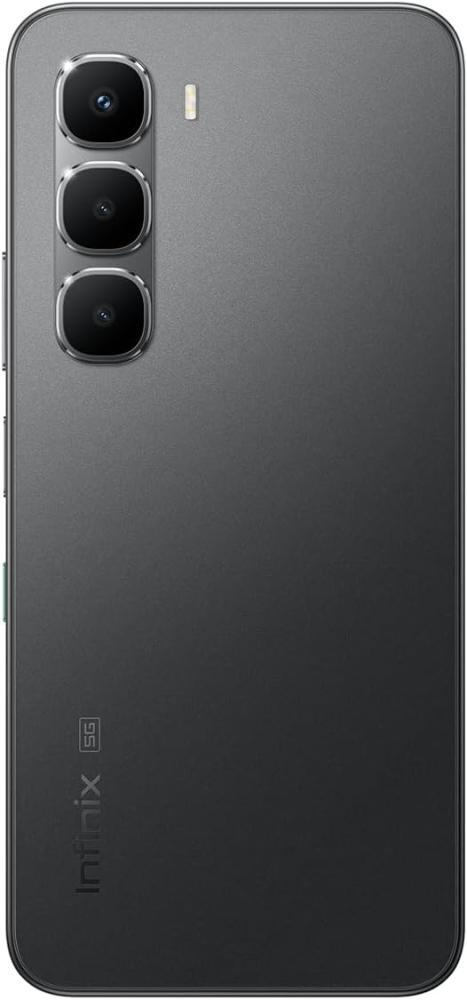 Infinix Hot 60 5G 256GB 8+8GB RAM Sleek Black - KSA Version
