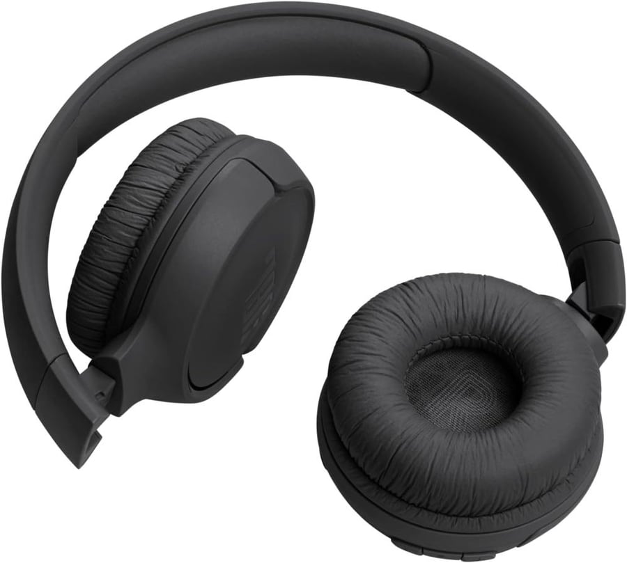 سماعة JBL Tune 510BT لاسلكية بلوتوث (أسود / أزرق)