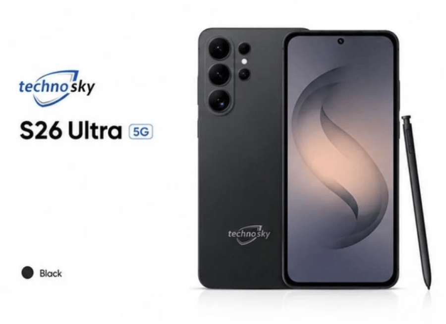 Technosky S26 Ultra 5G NFC Mobile Phone