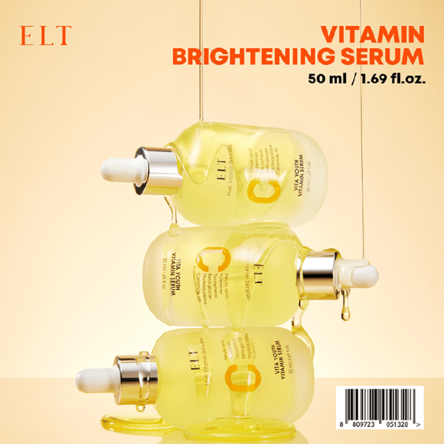 VITAMIN BRIGHTENING SERUM VITA YOUTH TONING SERUM+  50ml /1.69 fl.oz.
