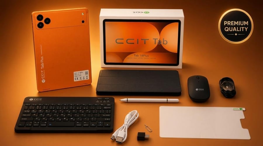 CCIT Tab 18 Plus Tablet