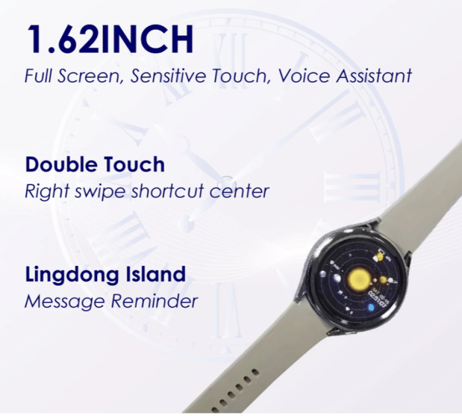 WISME-2 Round Smart Watch 2025 Edition